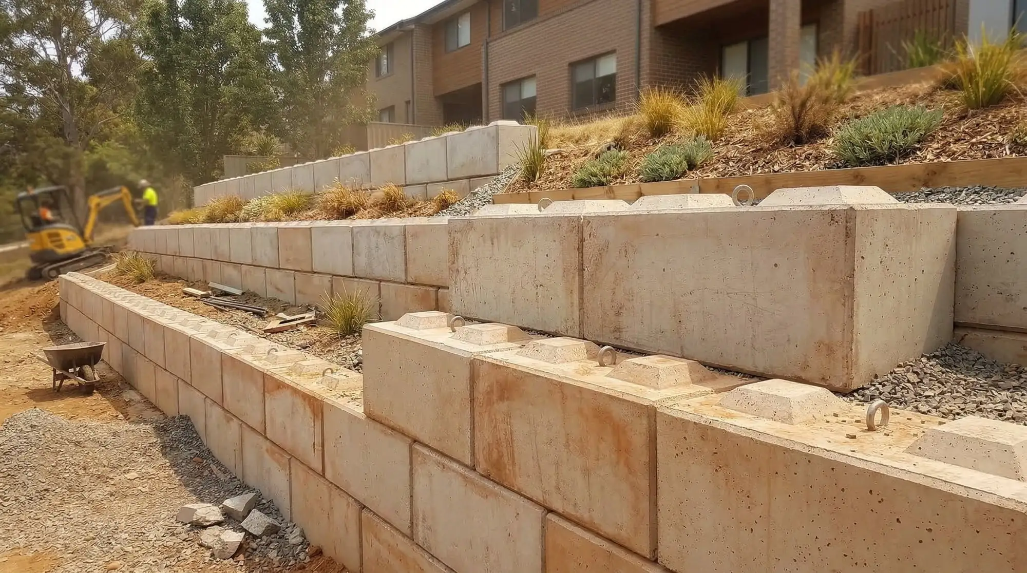 Retaining Walls