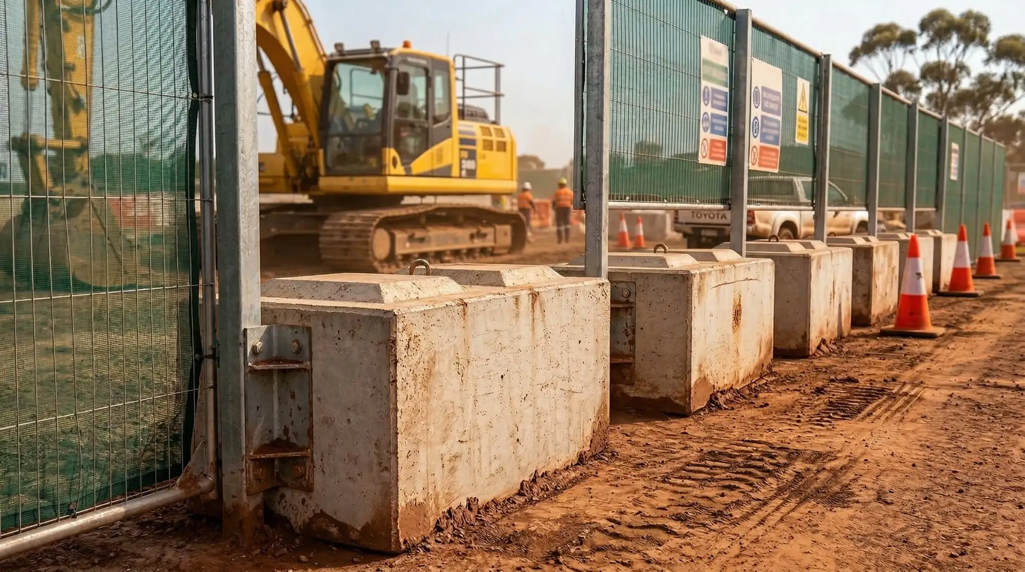 Site Hoarding & Temporary Fencing