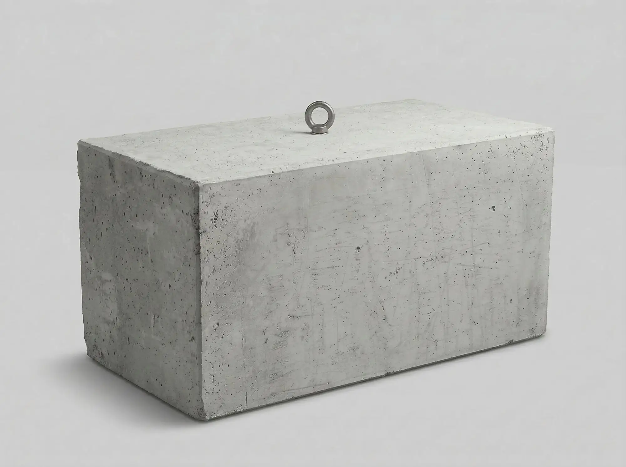 Precast Concrete Flat Top Block