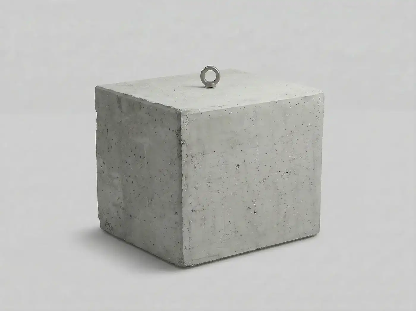 Precast Concrete Flat Top Half Block