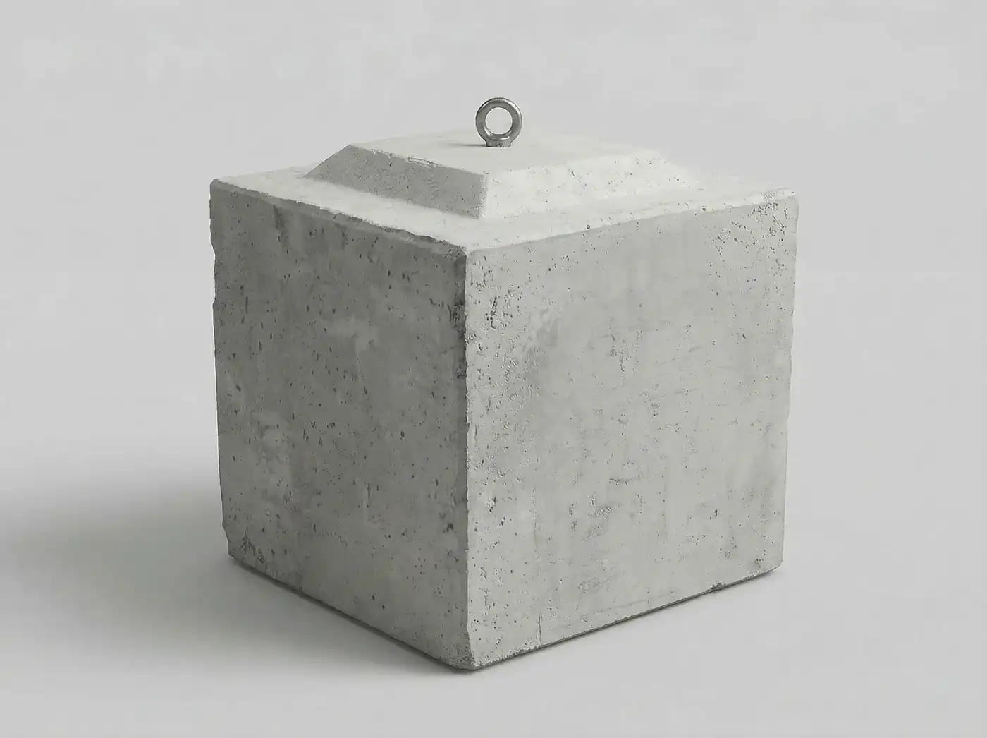 Precast Concrete LEGO Half Block