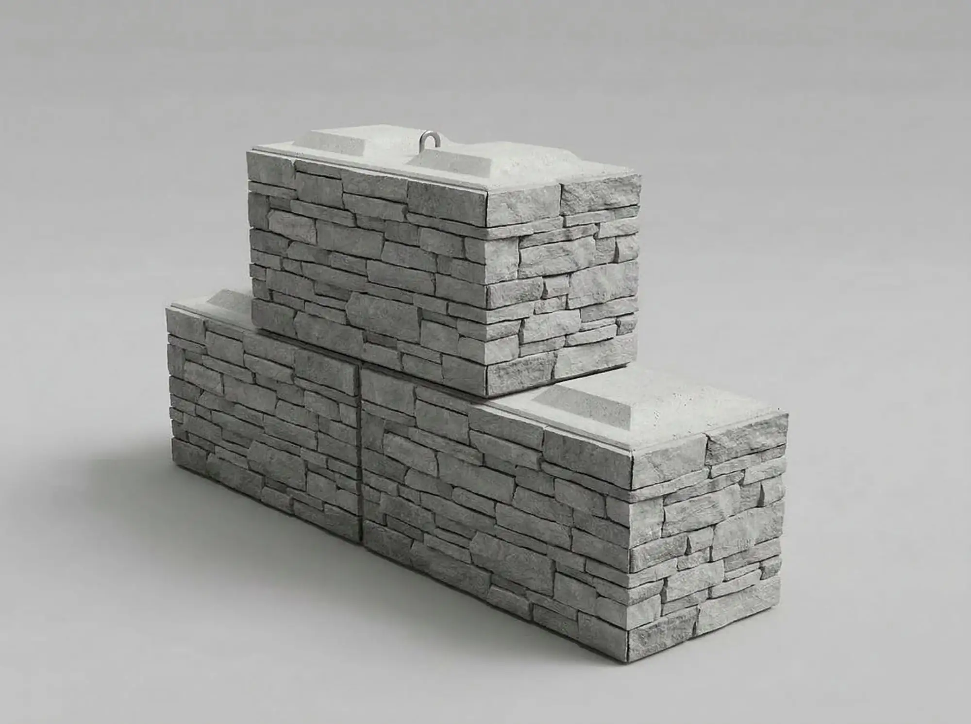 Stone Face LEGO Block - Coming Soon